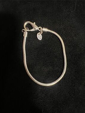 Sterling Silver Charm Bracelet